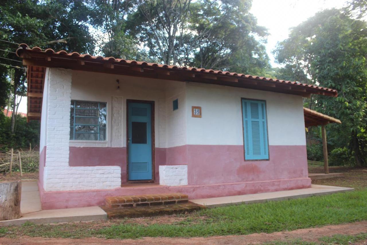 Chales Na Fazenda Santo Antonio de Posse エクステリア 写真